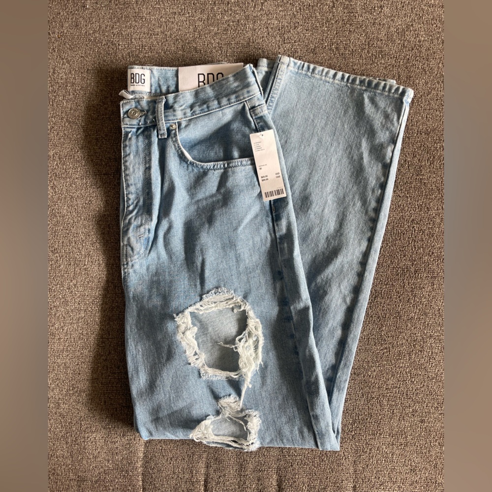 Urban Outfitters High-Rise Baggy